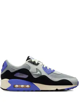 Nike: Голубые кроссовки  Air Max 90