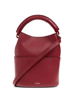 Furla: Красная сумка 