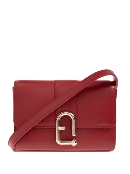 Furla: Красная сумка через плечо 