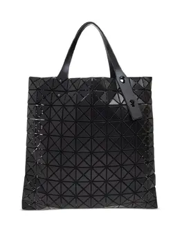 Bao Bao Issey Miyake: Чёрная сумка-шоппер 