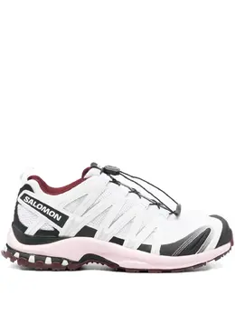 Salomon: Белые кроссовки 