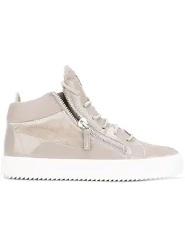 Giuseppe Zanotti: Прозрачные кроссовки  Kriss