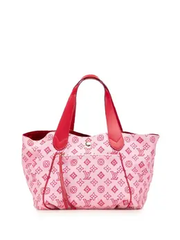 Louis Vuitton Pre-Owned: Розовая сумка-шоппер 