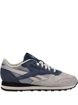 Reebok: Голубые кроссовки  Classic Leather