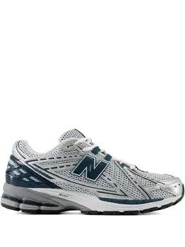 New Balance: Белые кроссовки 
