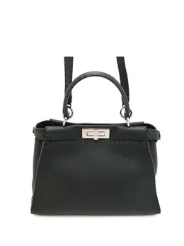 Fendi Pre-Owned: Чёрная сумка 