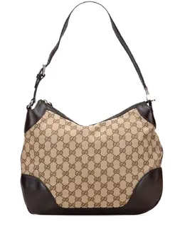 Gucci Pre-Owned: Коричневая сумка 