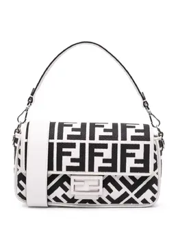 Fendi Pre-Owned: Чёрная сумка 