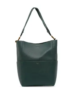 Celine Pre-Owned: Зелёная сумка 