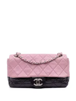CHANEL Pre-Owned: Двухцветная сумка 