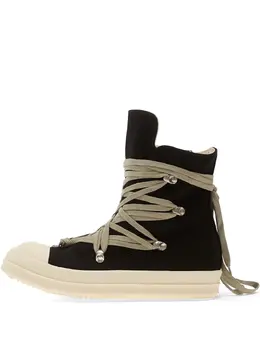 Rick Owens: Чёрные кроссовки 