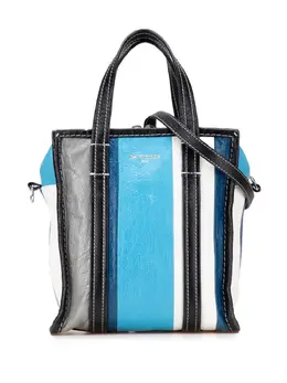 Balenciaga Pre-Owned: Голубая сумка-шоппер 