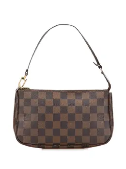 Louis Vuitton Pre-Owned: Коричневая сумка 
