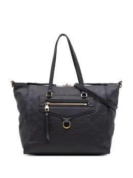 Louis Vuitton Pre-Owned: Голубая сумка 