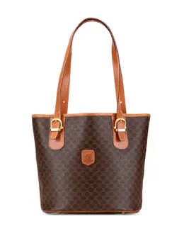 Celine Pre-Owned: Коричневая сумка-шоппер 
