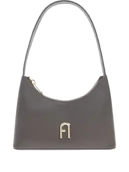 Furla: Серая сумка 