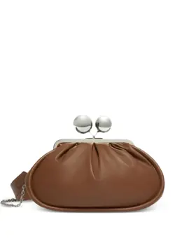 Weekend Max Mara: Коричневый клатч 