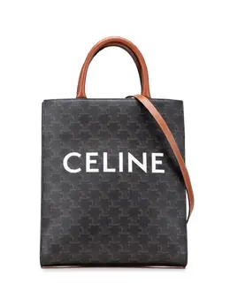 Celine Pre-Owned: Коричневая сумка-шоппер 