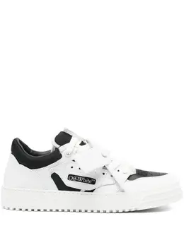 Off-White: Белые кроссовки  Out of Office