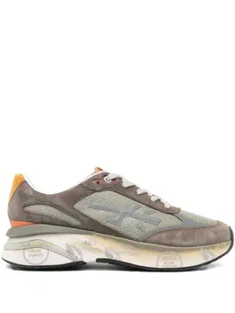 Premiata: Коричневые кроссовки 