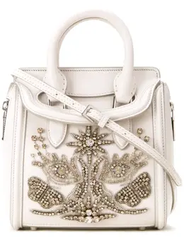 Alexander McQueen: Сумка-шоппер 