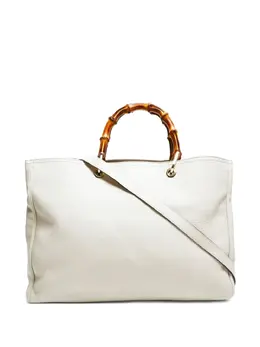 Gucci Pre-Owned: Белая сумка-шоппер 