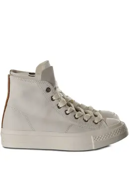 Converse: Белые кроссовки 