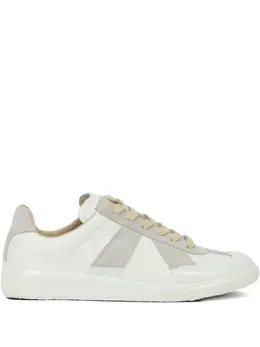 Maison Margiela: Белые кроссовки 