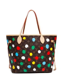 Louis Vuitton Pre-Owned: Коричневая сумка-шоппер 