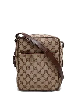 Gucci Pre-Owned: Бежевая сумка 