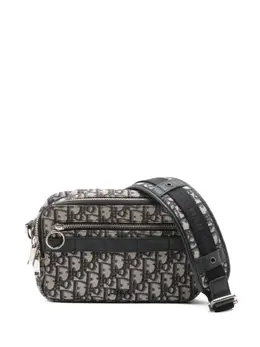 Christian Dior Pre-Owned: Чёрная сумка 