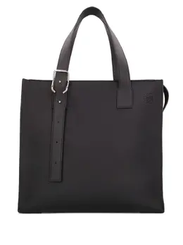 LOEWE: Чёрная сумка-шоппер 