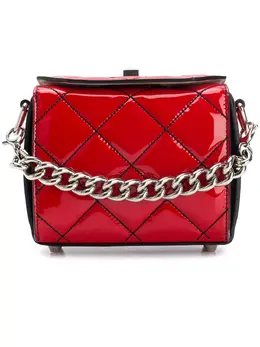 Alexander McQueen: Красная сумка  Box