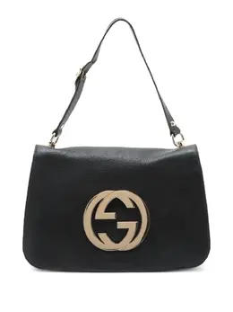 Gucci Pre-Owned: Чёрная сумка 