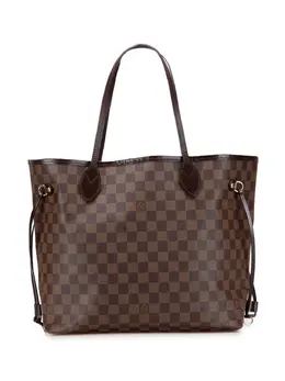 Louis Vuitton Pre-Owned: Коричневая сумка-шоппер 