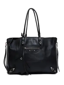 Balenciaga Pre-Owned: Чёрная сумка-шоппер 