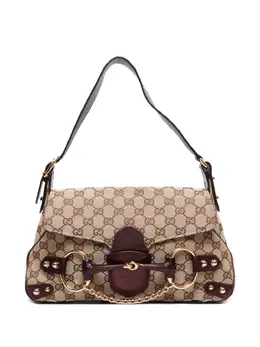 Gucci Pre-Owned: Бежевая сумка 