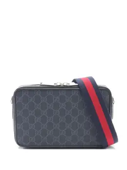 Gucci Pre-Owned: Голубая сумка 