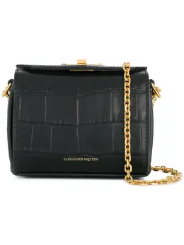 Alexander McQueen: Чёрная сумка  Box