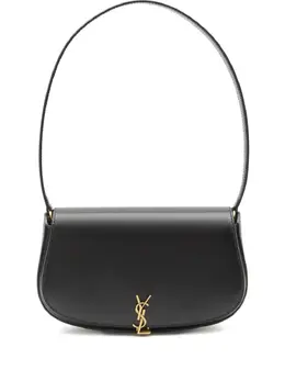 Saint Laurent: Чёрная сумка 