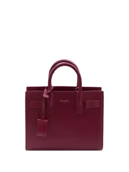 Saint Laurent: Красная сумка-шоппер  Sac de Jour