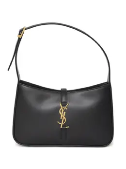 Saint Laurent: Чёрная сумка 