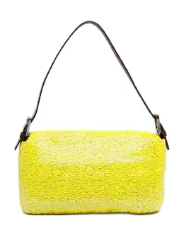 Fendi Pre-Owned: Жёлтая сумка 