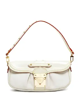 Louis Vuitton Pre-Owned: Бежевая сумка 