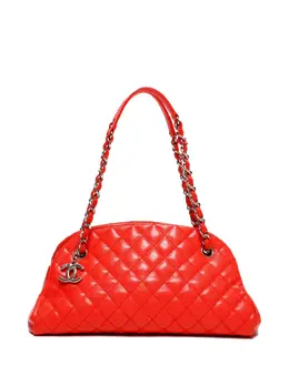 CHANEL Pre-Owned: Красная сумка-шоппер 