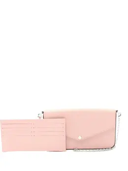 Louis Vuitton Pre-Owned: Светлый клатч 