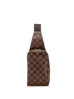 Louis Vuitton Pre-Owned: Коричневая сумка через плечо 
