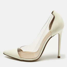 Gianvito Rossi: Белые туфли  Plexi