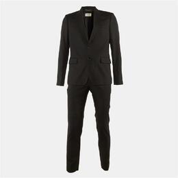 Saint Laurent Paris: Чёрный костюм 