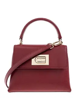 Furla: Красная сумка-шоппер  1927 Mini